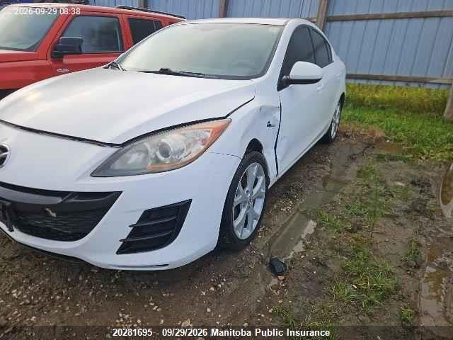 20281695 :رقم المزاد ، JM1BL1SF2A1335540 vin ، 2010 Mazda 3 Mazda Gs مزاد بيع