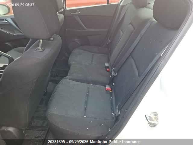 20281695 :رقم المزاد ، JM1BL1SF2A1335540 vin ، 2010 Mazda 3 Mazda Gs مزاد بيع