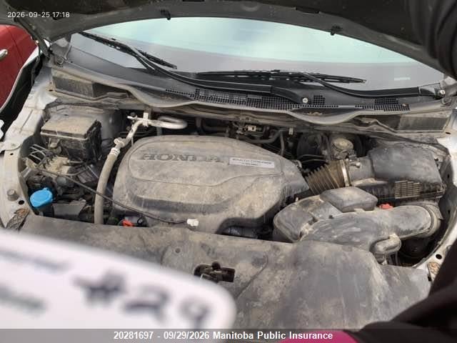 Honda ODYSSEY EX 2019 5FNRL6H47KB505711 Image 10
