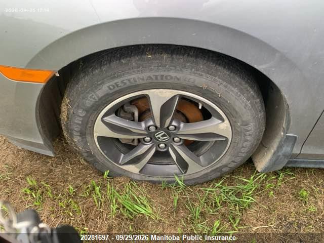 Honda ODYSSEY EX 2019 5FNRL6H47KB505711 Image 12