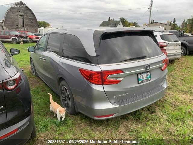 Honda ODYSSEY EX 2019 5FNRL6H47KB505711 Image 3