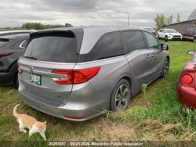 Honda ODYSSEY EX 2019 5FNRL6H47KB505711 Image 4