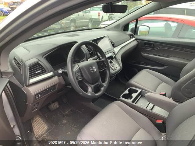 Honda ODYSSEY EX 2019 5FNRL6H47KB505711 Image 5