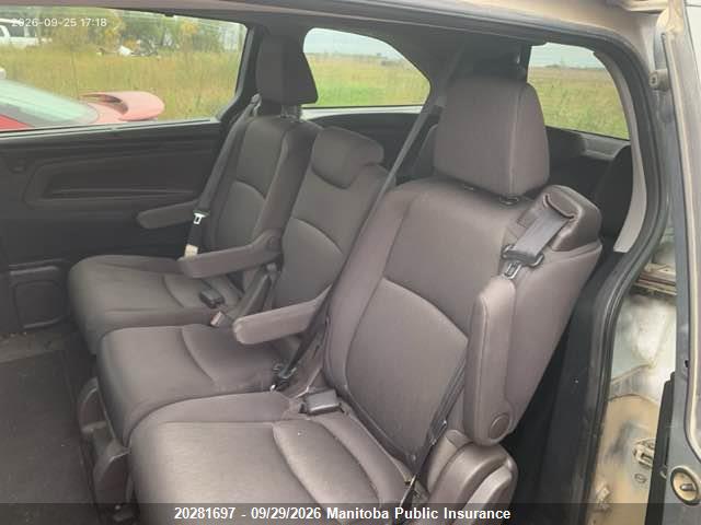 Honda ODYSSEY EX 2019 5FNRL6H47KB505711 Image 8