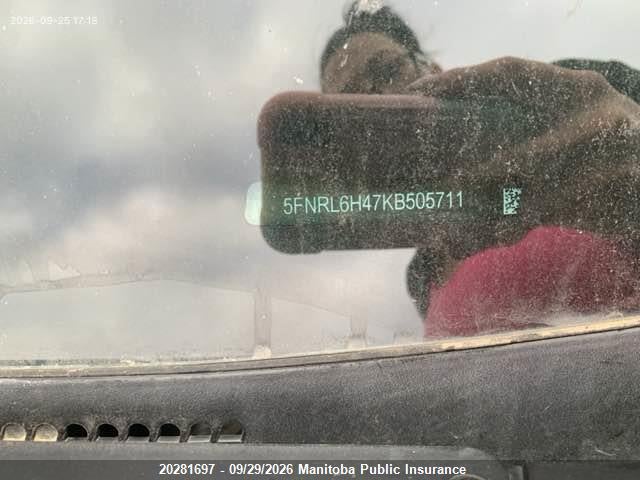 Honda ODYSSEY EX 2019 5FNRL6H47KB505711 Image 9
