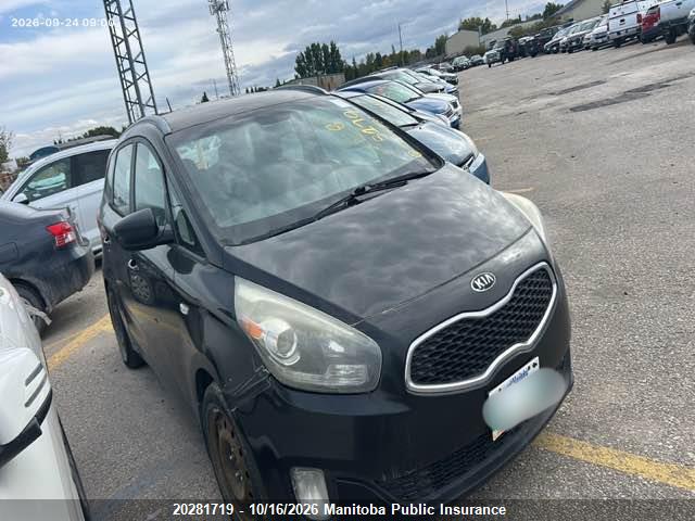 KIA Rondo Lx 2014 KNAHT8A36E7024221 main image