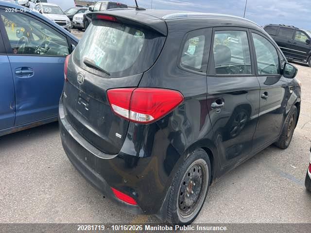 KIA Rondo Lx 2014 KNAHT8A36E7024221 Image 4