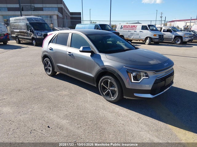 2026 Kia Niro Lx Hev მანქანა იყიდება აუქციონზე, vin: KNDCP3LE8T5334611, აუქციონის ნომერი: 20281723