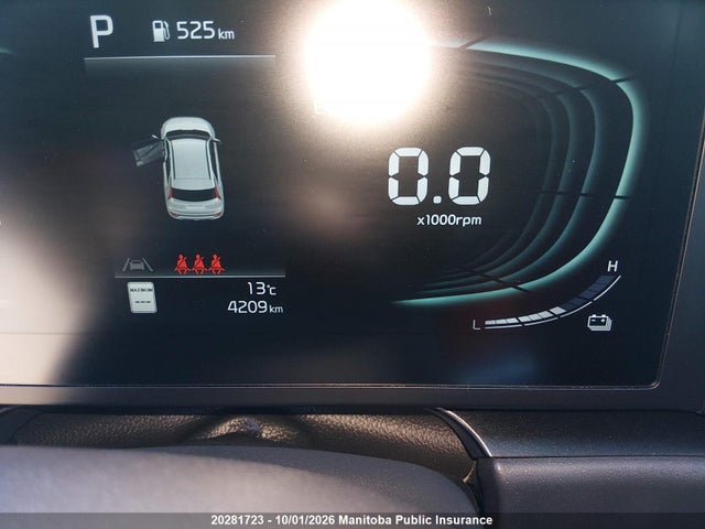 2026 Kia Niro Lx Hev მანქანა იყიდება აუქციონზე, vin: KNDCP3LE8T5334611, აუქციონის ნომერი: 20281723