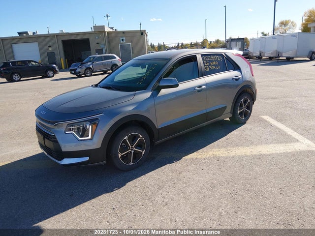 2026 Kia Niro Lx Hev მანქანა იყიდება აუქციონზე, vin: KNDCP3LE8T5334611, აუქციონის ნომერი: 20281723