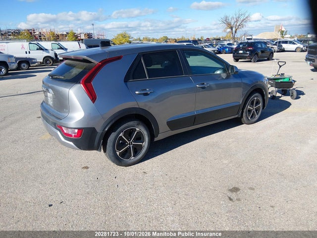 2026 Kia Niro Lx Hev მანქანა იყიდება აუქციონზე, vin: KNDCP3LE8T5334611, აუქციონის ნომერი: 20281723