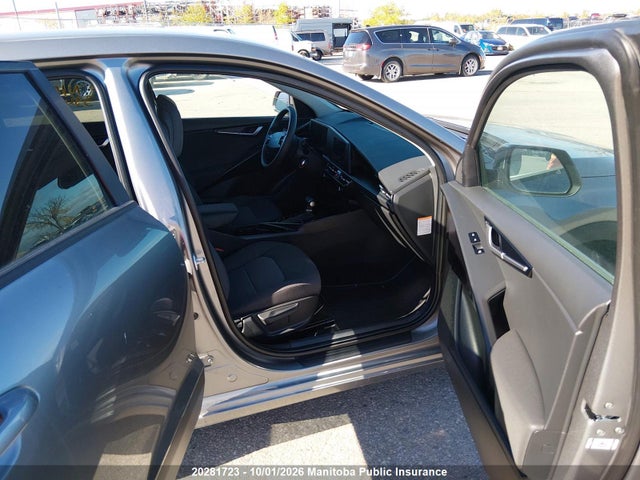 2026 Kia Niro Lx Hev მანქანა იყიდება აუქციონზე, vin: KNDCP3LE8T5334611, აუქციონის ნომერი: 20281723