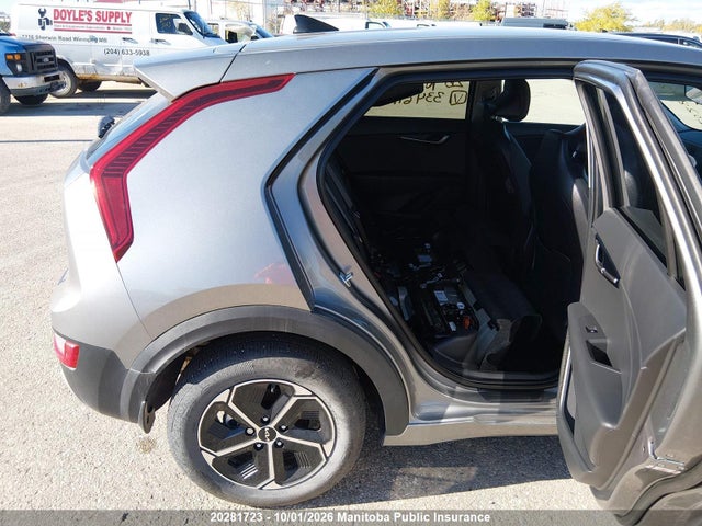 2026 Kia Niro Lx Hev მანქანა იყიდება აუქციონზე, vin: KNDCP3LE8T5334611, აუქციონის ნომერი: 20281723