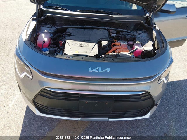 2026 Kia Niro Lx Hev მანქანა იყიდება აუქციონზე, vin: KNDCP3LE8T5334611, აუქციონის ნომერი: 20281723