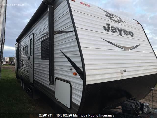 Продаж на аукціоні авто 2018 Jayco Jayco, vin: 1UJBJ0BR6J17X0457, номер лоту: 20281731