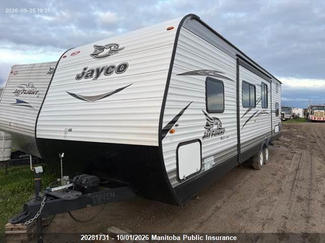 Продаж на аукціоні авто 2018 Jayco Jayco, vin: 1UJBJ0BR6J17X0457, номер лоту: 20281731