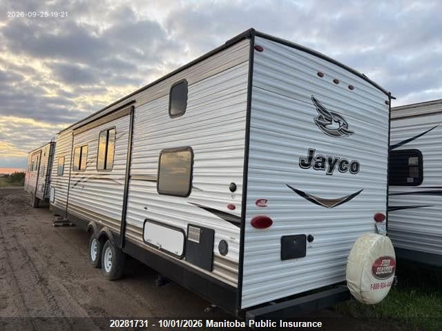 Продаж на аукціоні авто 2018 Jayco Jayco, vin: 1UJBJ0BR6J17X0457, номер лоту: 20281731