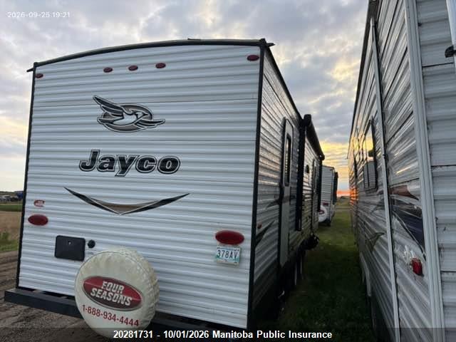 Продаж на аукціоні авто 2018 Jayco Jayco, vin: 1UJBJ0BR6J17X0457, номер лоту: 20281731