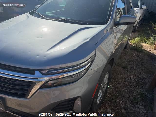 Chevrolet EQUINOX LT 2024 3GNAXUEG6RS115566 Image 2