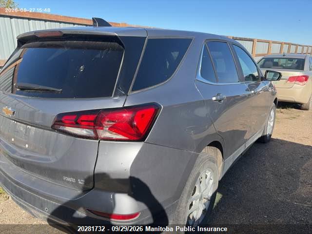Chevrolet EQUINOX LT 2024 3GNAXUEG6RS115566 Image 4