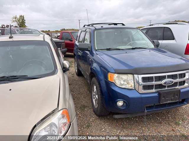 Aukcja sprzedaży 2008 Ford Escape Limited V6, vin: 1FMCU93118KC62096, numer aukcji: 20281736