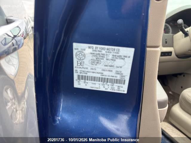 Aukcja sprzedaży 2008 Ford Escape Limited V6, vin: 1FMCU93118KC62096, numer aukcji: 20281736