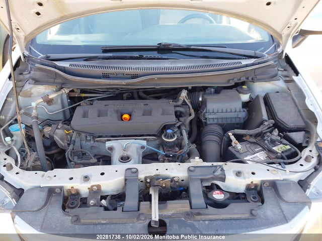 Aukcja sprzedaży 2012 Honda Civic Lx, vin: 2HGFB2F43CH103862, numer aukcji: 20281738