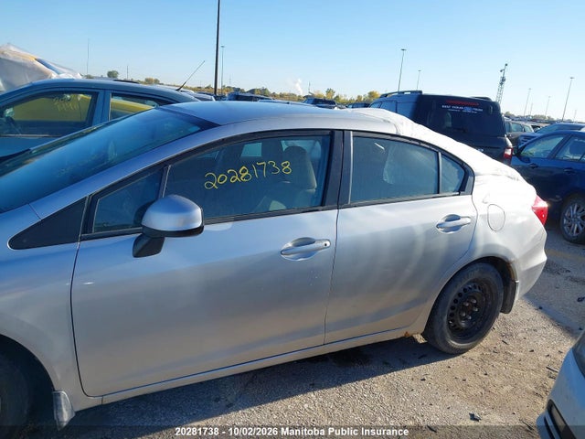 Aukcja sprzedaży 2012 Honda Civic Lx, vin: 2HGFB2F43CH103862, numer aukcji: 20281738