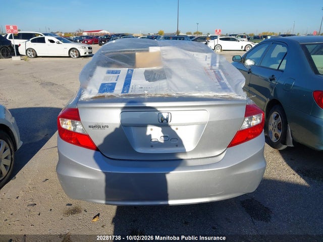Aukcja sprzedaży 2012 Honda Civic Lx, vin: 2HGFB2F43CH103862, numer aukcji: 20281738