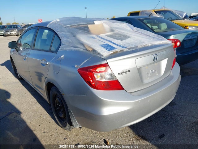 Aukcja sprzedaży 2012 Honda Civic Lx, vin: 2HGFB2F43CH103862, numer aukcji: 20281738