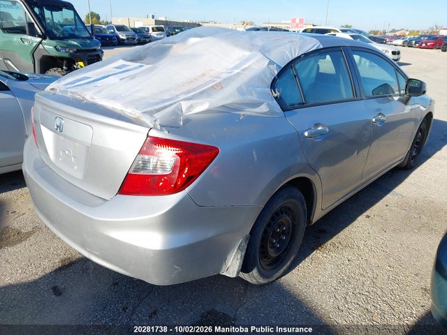 Aukcja sprzedaży 2012 Honda Civic Lx, vin: 2HGFB2F43CH103862, numer aukcji: 20281738