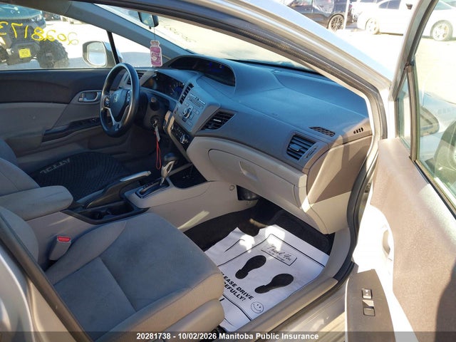 Aukcja sprzedaży 2012 Honda Civic Lx, vin: 2HGFB2F43CH103862, numer aukcji: 20281738