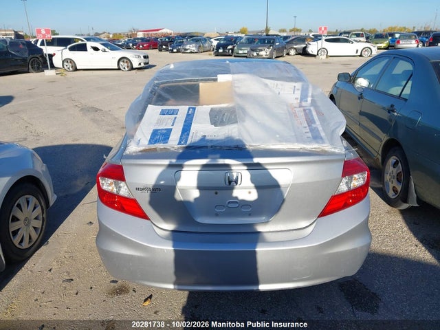 Aukcja sprzedaży 2012 Honda Civic Lx, vin: 2HGFB2F43CH103862, numer aukcji: 20281738