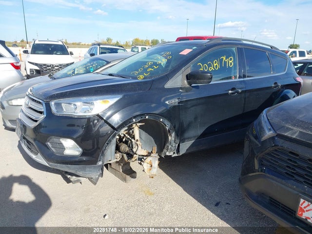 Ford ESCAPE SE 2018 1FMCU9GD3JUC92960 Image 2