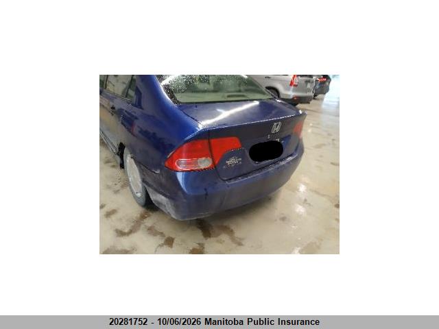 Продаж на аукціоні авто 2007 Honda Civic Dx-g, vin: 2HGFA16317H009702, номер лоту: 20281752