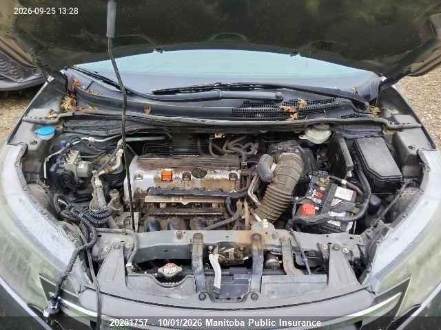 20281757 :رقم المزاد ، 2HKRM4H39EH129625 vin ، 2014 Honda Cr-v Lx مزاد بيع