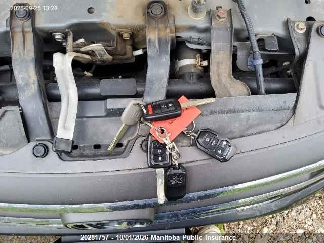 20281757 :رقم المزاد ، 2HKRM4H39EH129625 vin ، 2014 Honda Cr-v Lx مزاد بيع