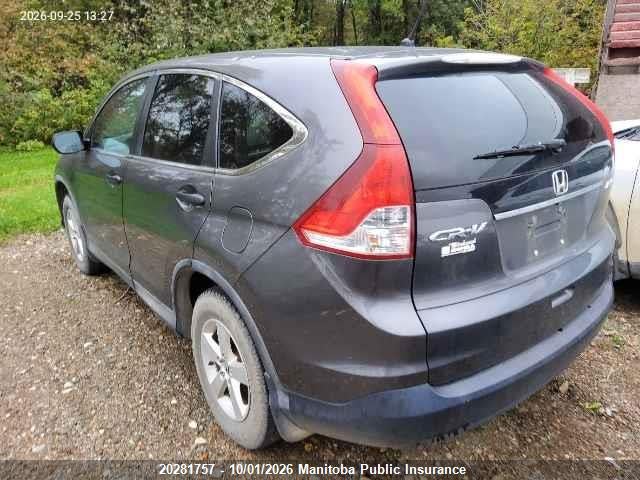 20281757 :رقم المزاد ، 2HKRM4H39EH129625 vin ، 2014 Honda Cr-v Lx مزاد بيع