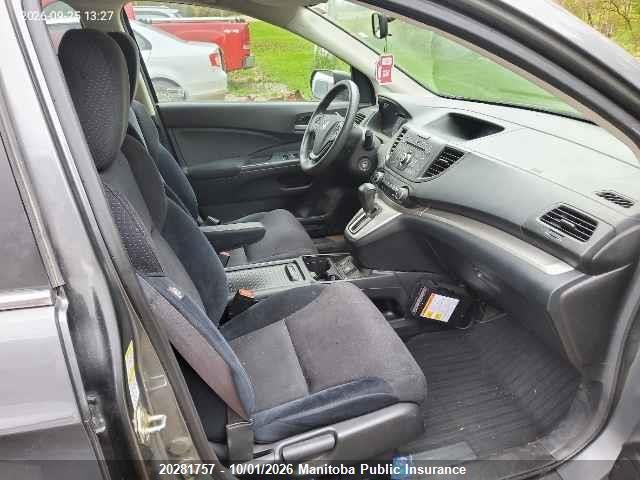 20281757 :رقم المزاد ، 2HKRM4H39EH129625 vin ، 2014 Honda Cr-v Lx مزاد بيع