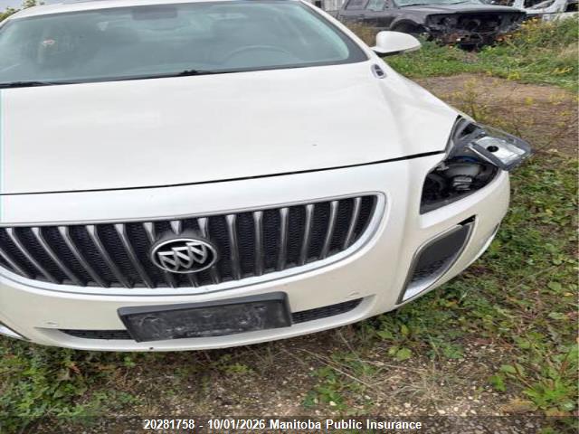 Продажа на аукционе авто 2012 Buick Regal Gs, vin: 2G4GV5GV4C9192446, номер лота: 20281758
