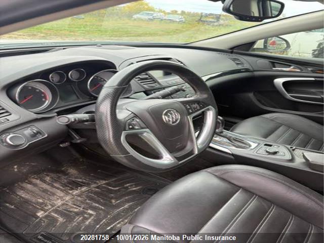 Продажа на аукционе авто 2012 Buick Regal Gs, vin: 2G4GV5GV4C9192446, номер лота: 20281758