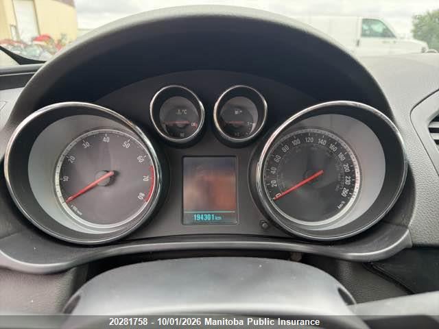 Продажа на аукционе авто 2012 Buick Regal Gs, vin: 2G4GV5GV4C9192446, номер лота: 20281758
