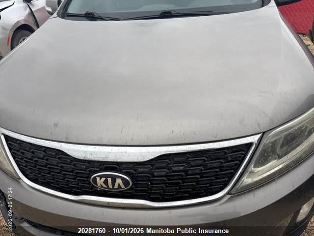 Aukcja sprzedaży 2014 Kia Sorento Ex V6, vin: 5XYKUDA70EG467498, numer aukcji: 20281760