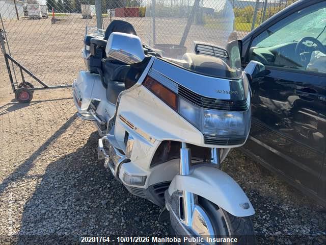 20281764 :رقم المزاد ، 1HFSC2251PA500229 vin ، 1993 Honda Gl1500se Goldwing مزاد بيع