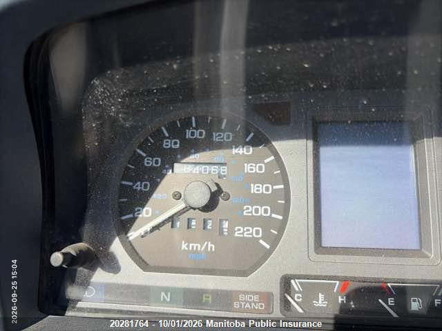 20281764 :رقم المزاد ، 1HFSC2251PA500229 vin ، 1993 Honda Gl1500se Goldwing مزاد بيع