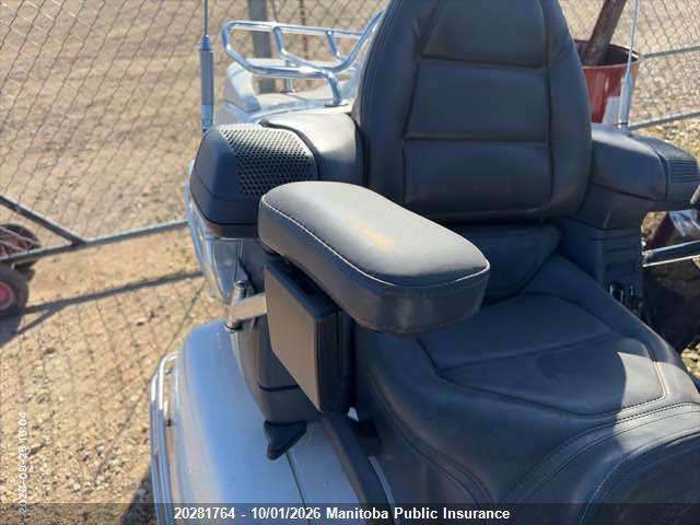 20281764 :رقم المزاد ، 1HFSC2251PA500229 vin ، 1993 Honda Gl1500se Goldwing مزاد بيع