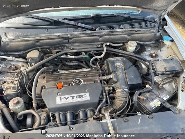 20281765 :رقم المزاد ، JHLRD78933C800062 vin ، 2003 Honda Cr-v Ex مزاد بيع