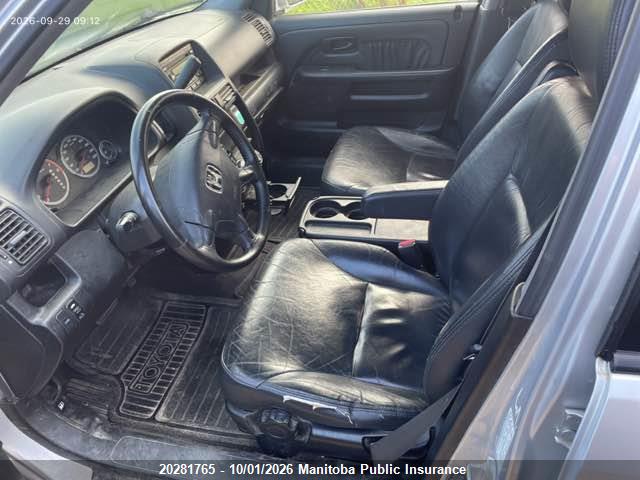 20281765 :رقم المزاد ، JHLRD78933C800062 vin ، 2003 Honda Cr-v Ex مزاد بيع