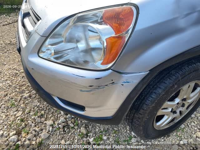 20281765 :رقم المزاد ، JHLRD78933C800062 vin ، 2003 Honda Cr-v Ex مزاد بيع