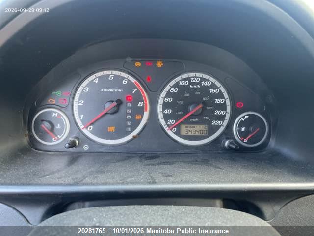 20281765 :رقم المزاد ، JHLRD78933C800062 vin ، 2003 Honda Cr-v Ex مزاد بيع